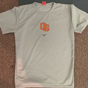 Youth XL Oregon state university Nike shirt grey